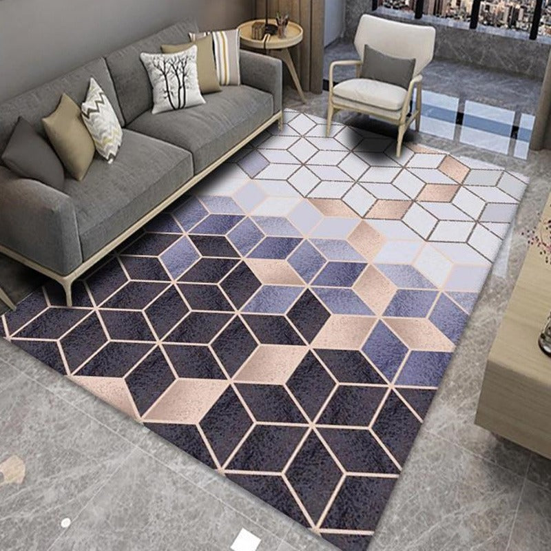Nordischer Geometrieteppich-Bella Webshop