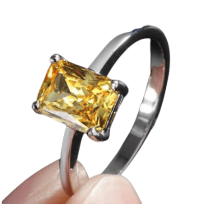 November Geburtsstein Ring-Bella Webshop