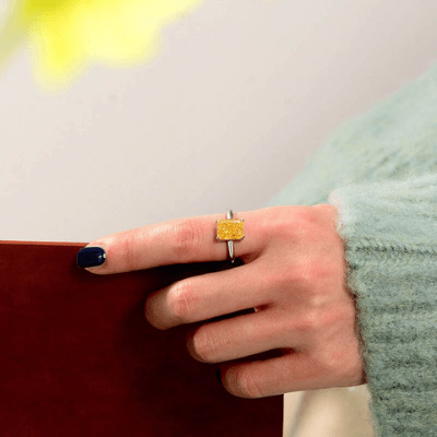 November Geburtsstein Ring-Bella Webshop