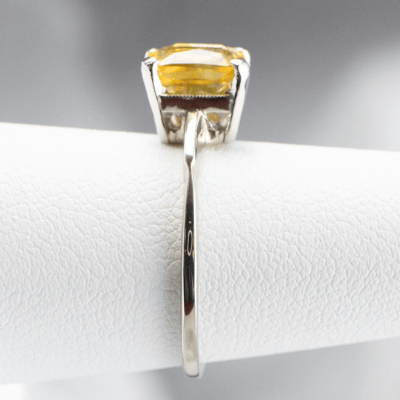 November Geburtsstein Ring-Bella Webshop