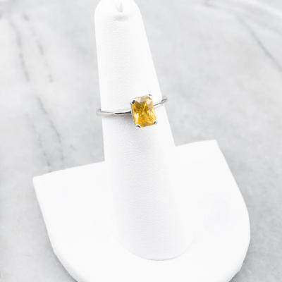 November Geburtsstein Ring-Bella Webshop