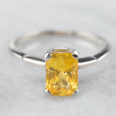 November Geburtsstein Ring-Bella Webshop