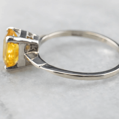 November Geburtsstein Ring-Bella Webshop