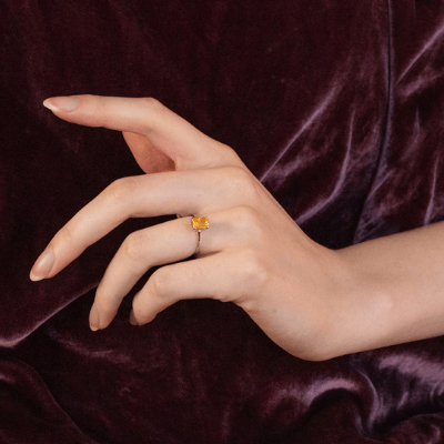 November Geburtsstein Ring-Bella Webshop