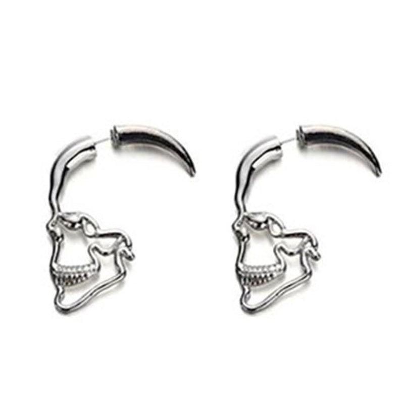 Ohrstecker Mit Hohlschädel-Bella Webshop