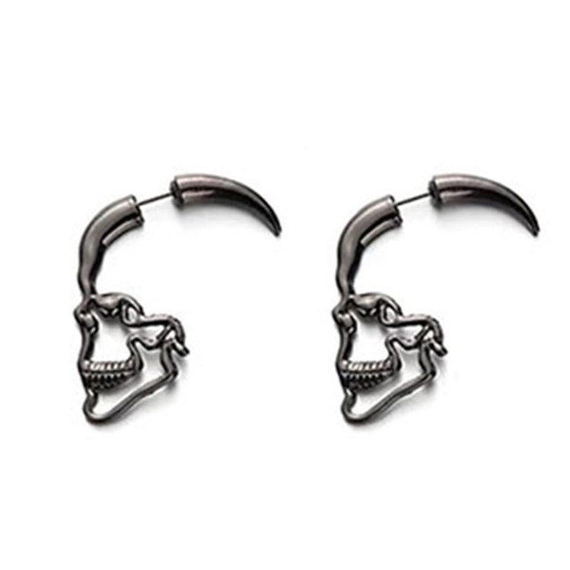 Ohrstecker Mit Hohlschädel-Bella Webshop