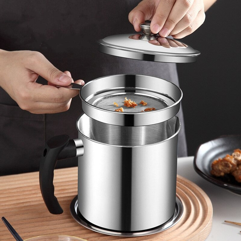 Oil Filter Pot-Bella Webshop