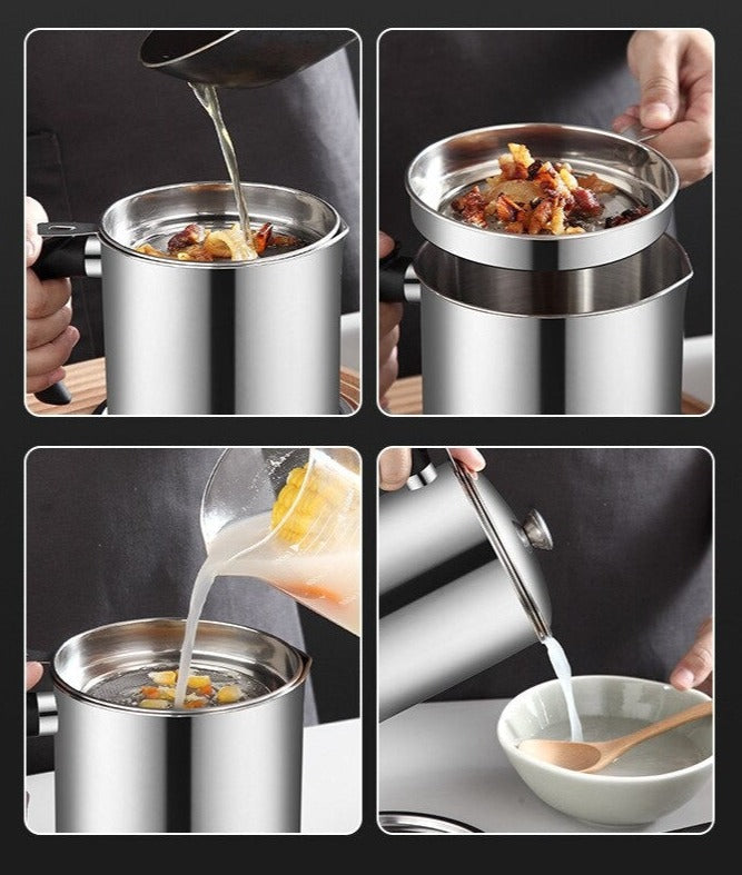 Oil Filter Pot-Bella Webshop