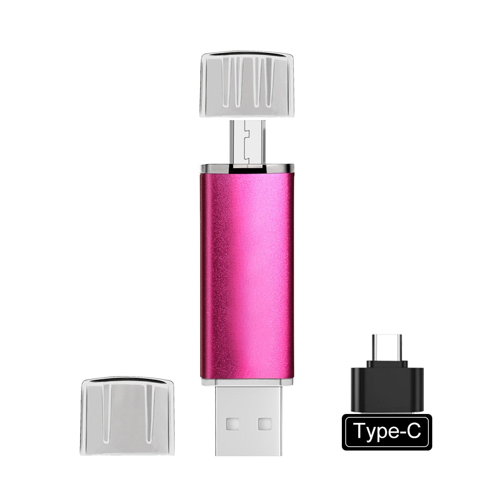 On-The-Go Usb Flash Drive-Bella Webshop