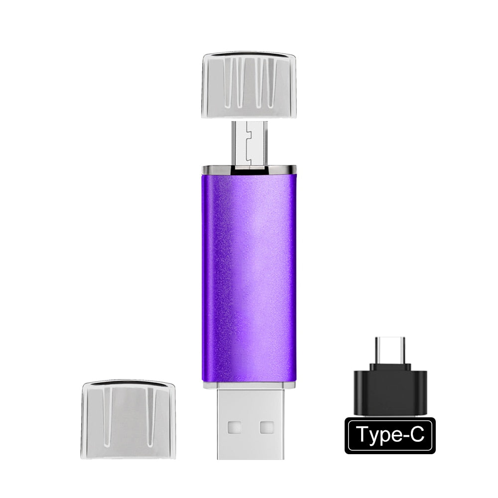 On-The-Go Usb Flash Drive-Bella Webshop