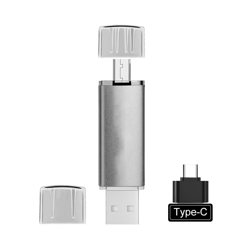 On-The-Go Usb Flash Drive-Bella Webshop