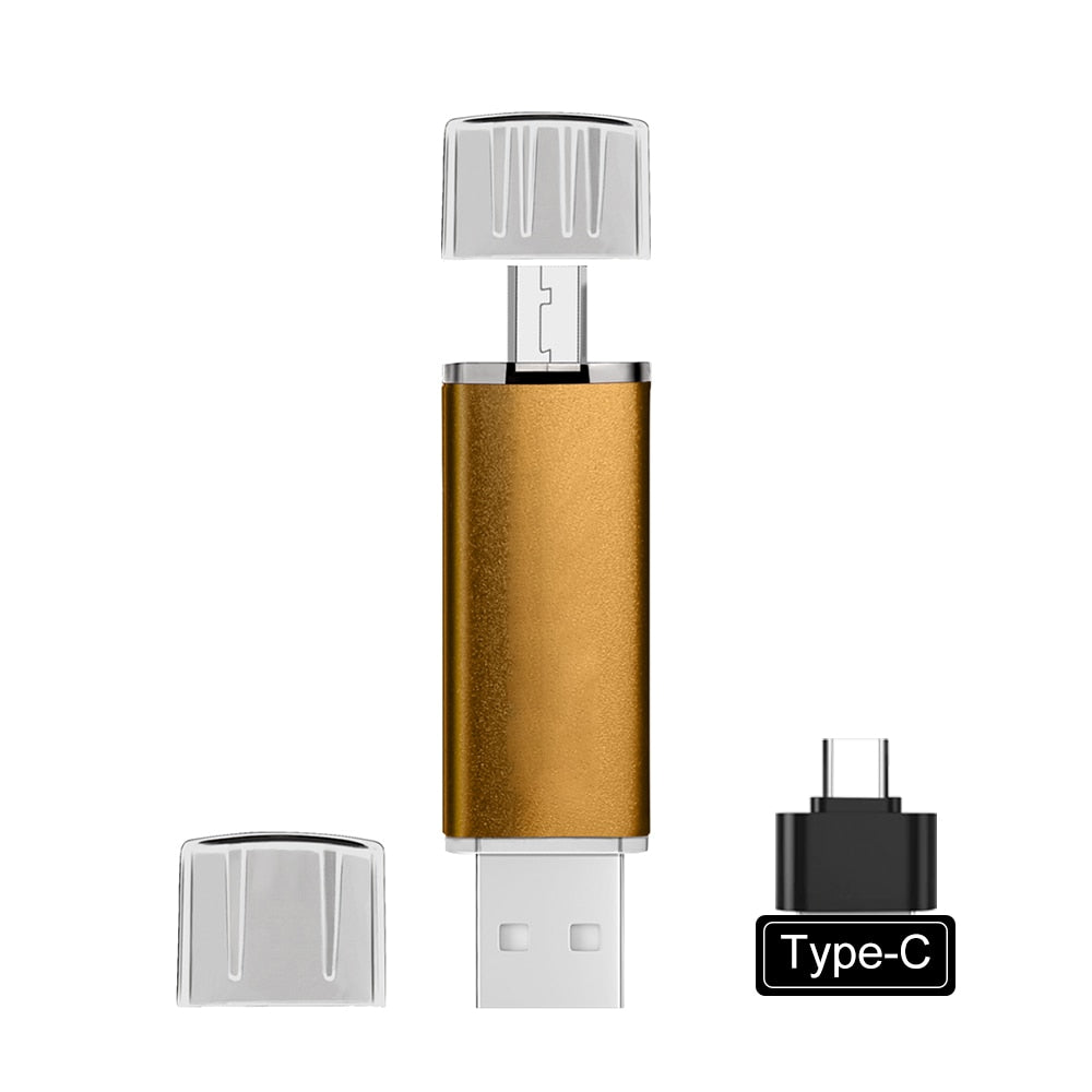 On-The-Go Usb Flash Drive-Bella Webshop