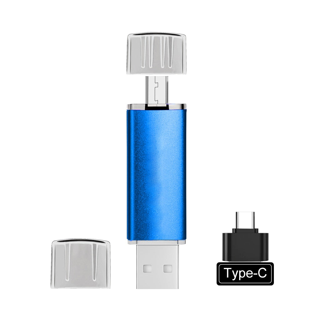 On-The-Go Usb Flash Drive-Bella Webshop