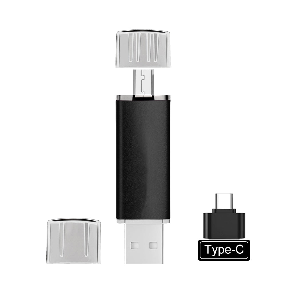 On-The-Go Usb Flash Drive-Bella Webshop