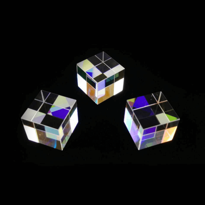Optisches Prisma Würfel-Bella Webshop