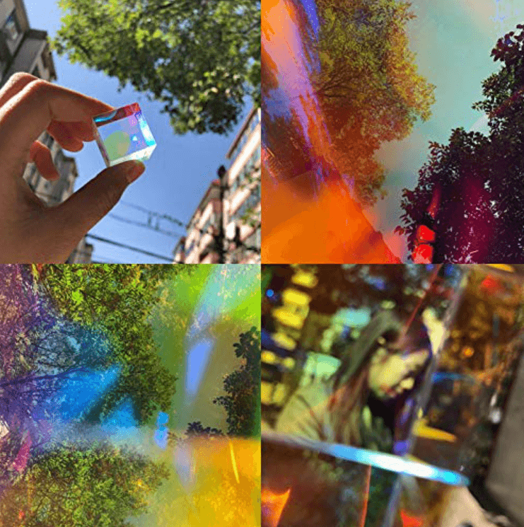 Optisches Prisma Würfel-Bella Webshop