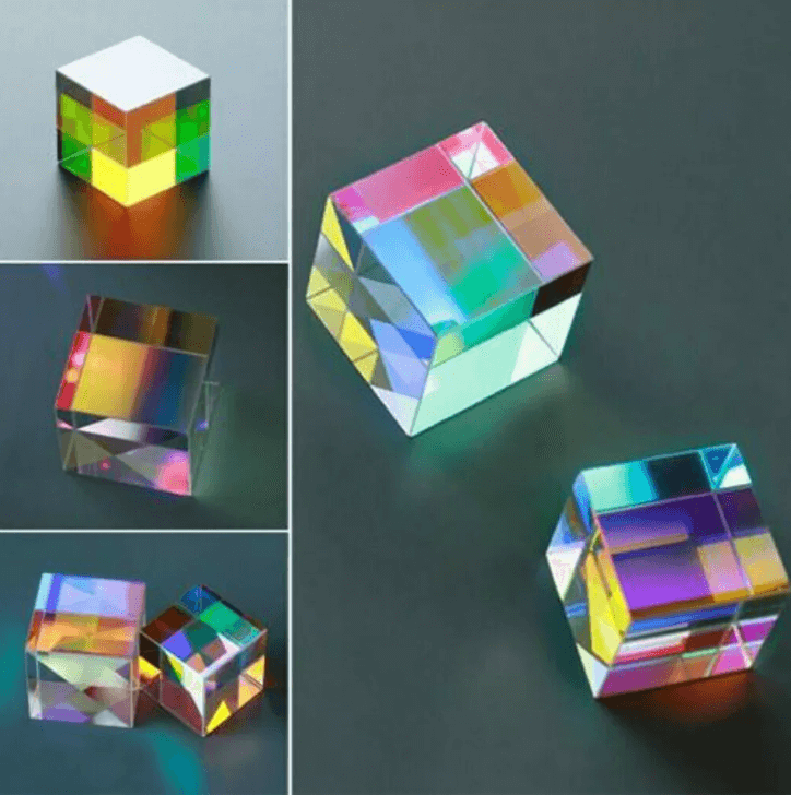 Optisches Prisma Würfel-Bella Webshop