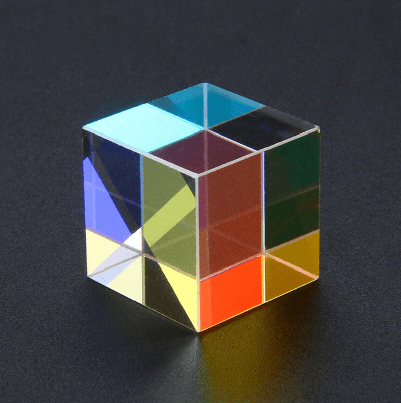Optisches Prisma Würfel-Bella Webshop