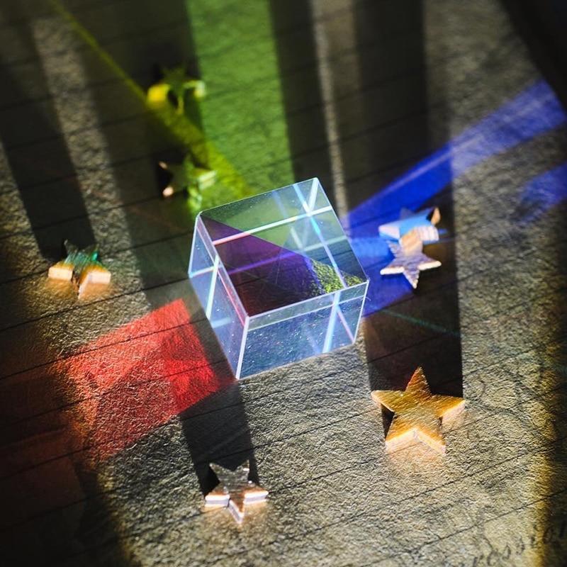 Optisches Prisma Würfel-Bella Webshop