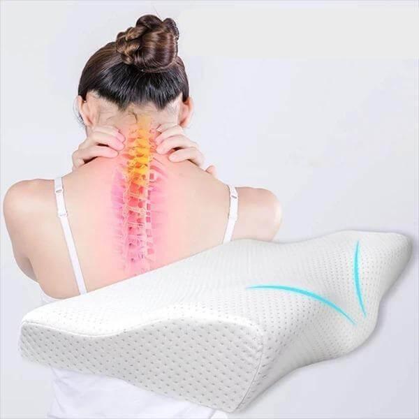 Orthopädisches Gedächtnisschaum-Kissen-Bella Webshop