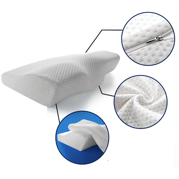 Orthopädisches Gedächtnisschaum-Kissen-Bella Webshop