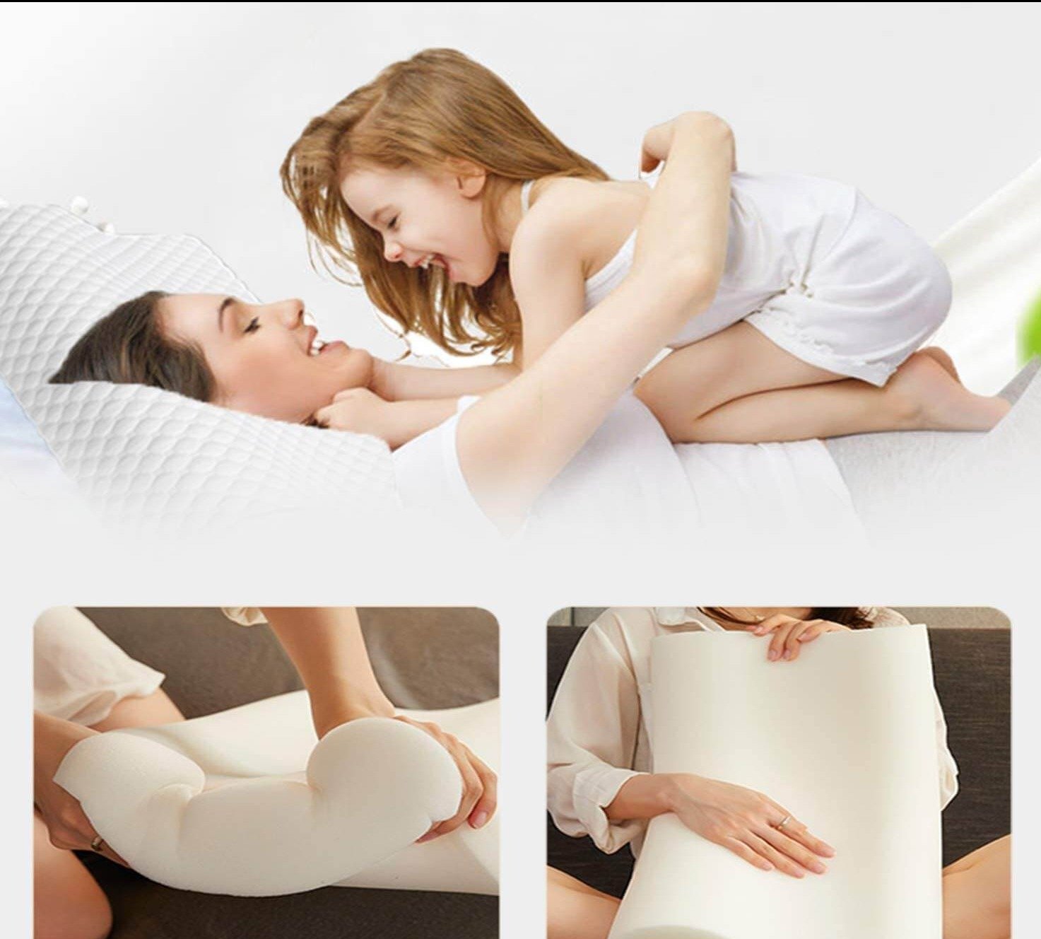 Orthopädisches Gedächtnisschaum-Kissen-Bella Webshop