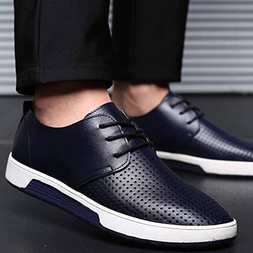 Oxford Leder Freizeitschuhe-Bella Webshop