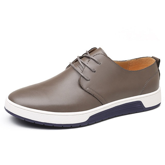 Oxford Leder Freizeitschuhe-Bella Webshop