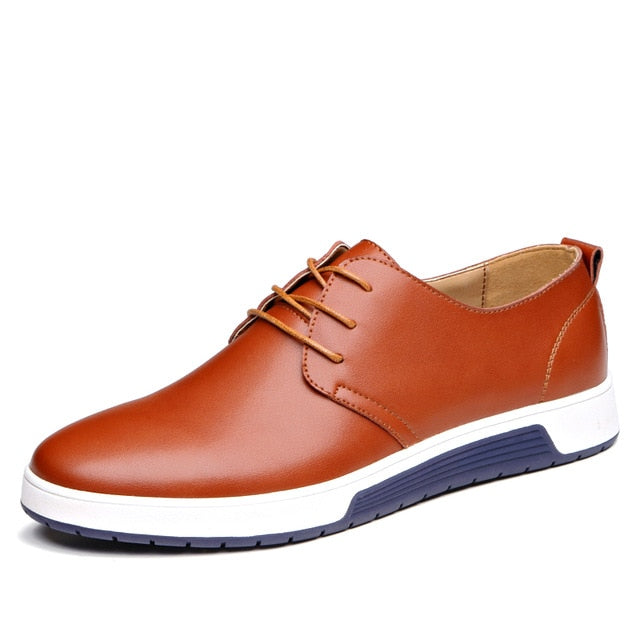 Oxford Leder Freizeitschuhe-Bella Webshop