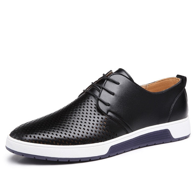 Oxford Leder Freizeitschuhe-Bella Webshop