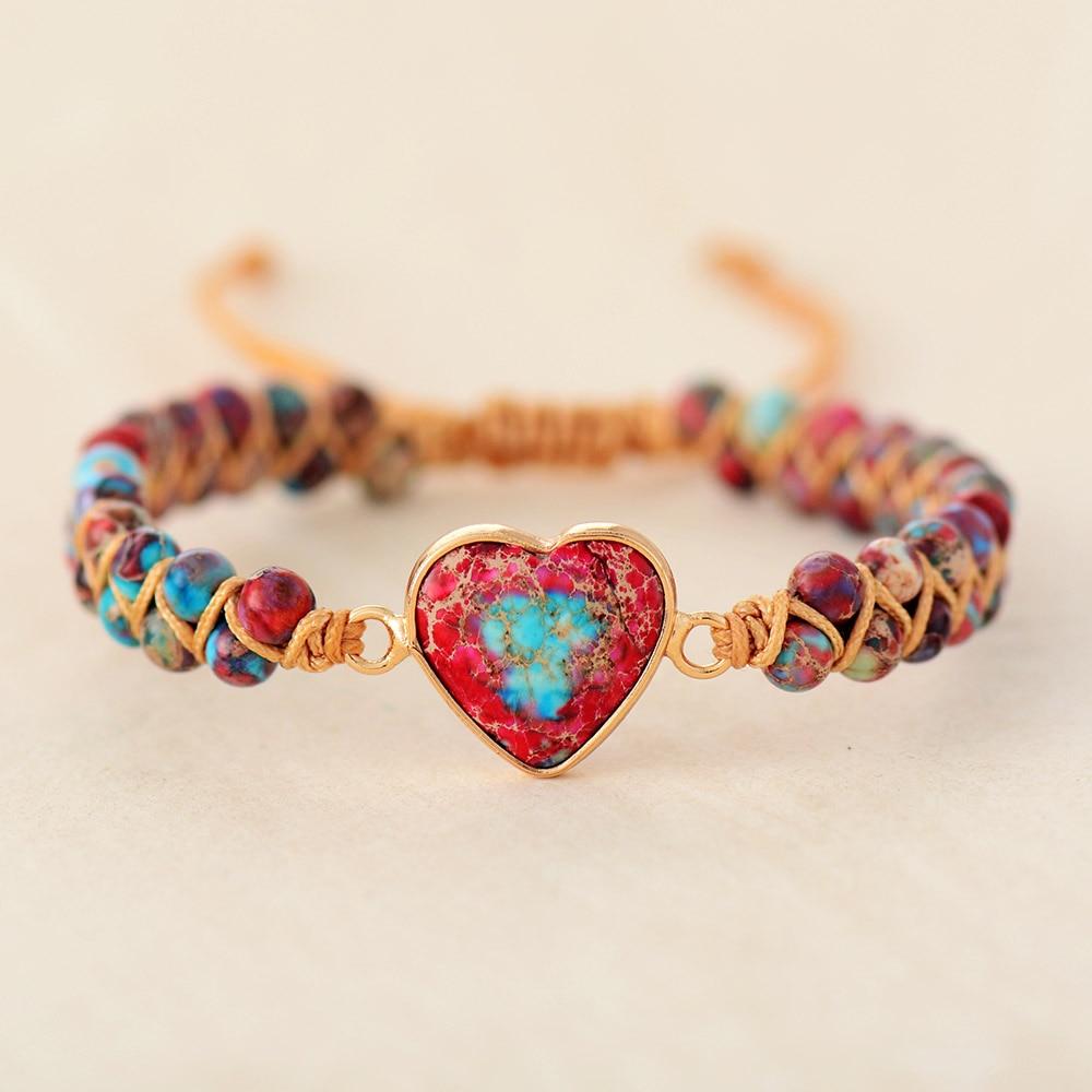 Passion Heart Geflochtenes Armband [1+1 Gratis]-Bella Webshop