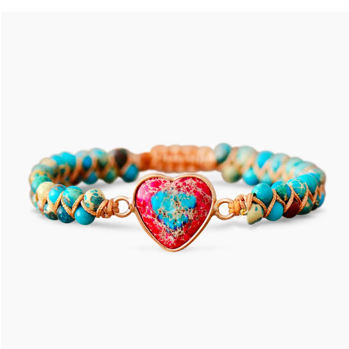 Passion Heart Geflochtenes Armband [1+1 Gratis]-Bella Webshop