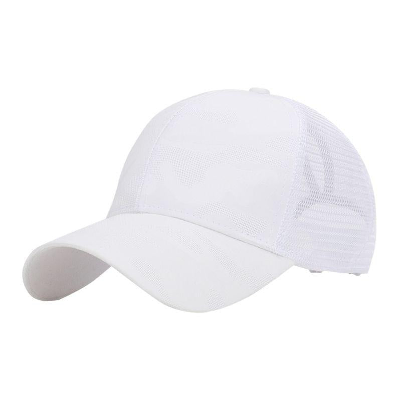 Pferdeschwanz Unordentlicher Bun Baseballkappe-Bella Webshop
