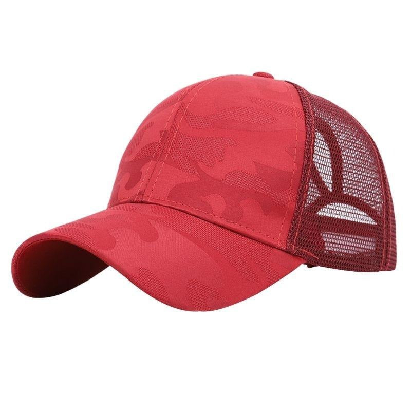 Pferdeschwanz Unordentlicher Bun Baseballkappe-Bella Webshop