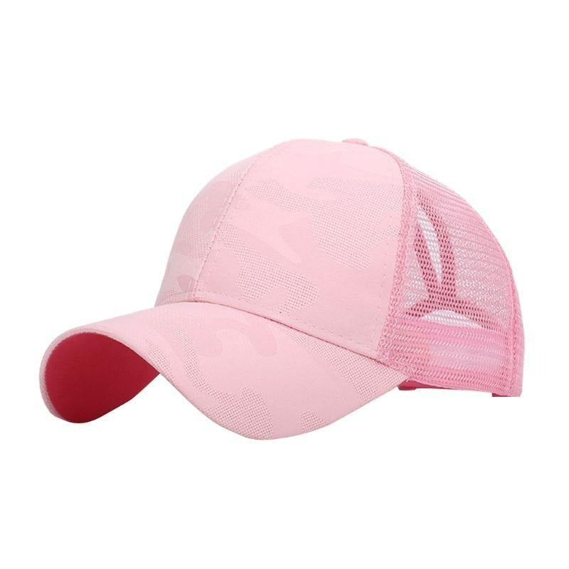 Pferdeschwanz Unordentlicher Bun Baseballkappe-Bella Webshop