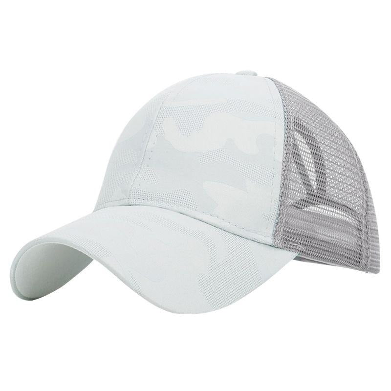 Pferdeschwanz Unordentlicher Bun Baseballkappe-Bella Webshop