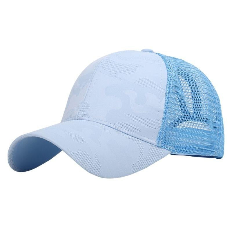 Pferdeschwanz Unordentlicher Bun Baseballkappe-Bella Webshop