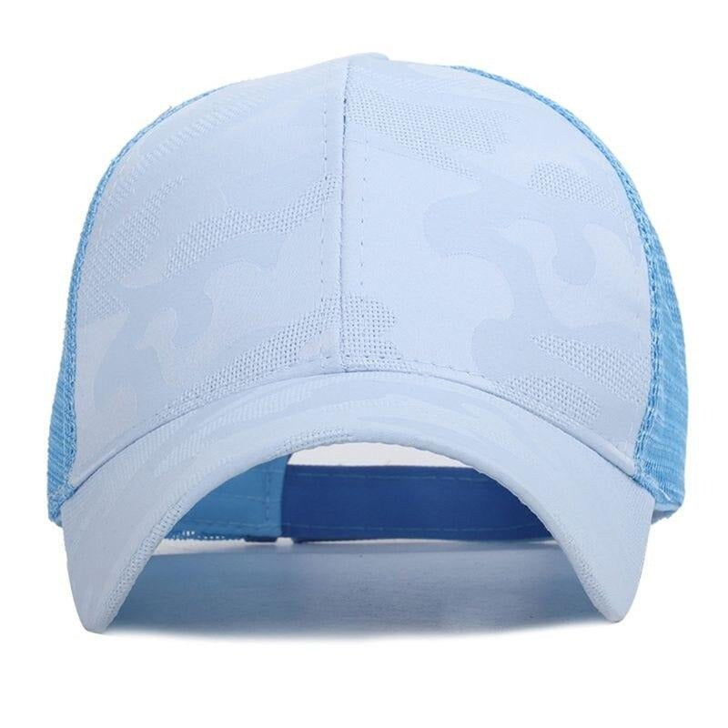 Pferdeschwanz Unordentlicher Bun Baseballkappe-Bella Webshop