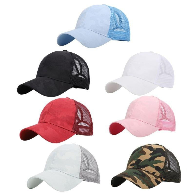 Pferdeschwanz Unordentlicher Bun Baseballkappe-Bella Webshop