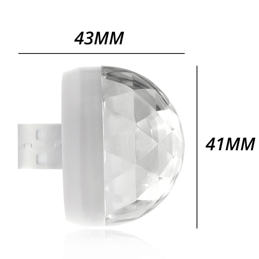 Pilz-Disco-Licht (Usb)-Bella Webshop