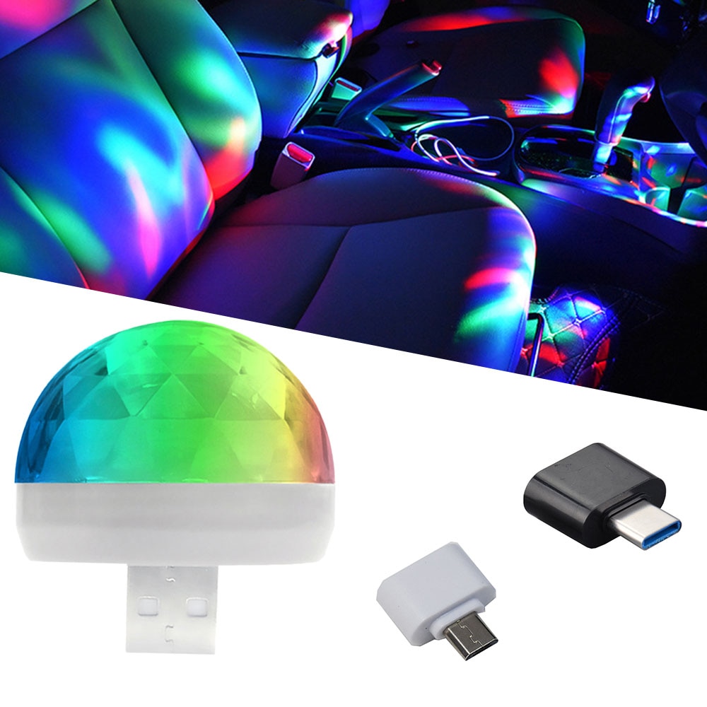 Pilz-Disco-Licht (Usb)-Bella Webshop