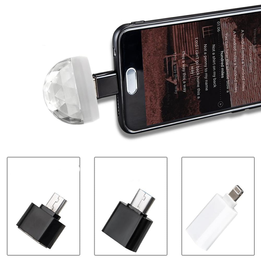 Pilz-Disco-Licht (Usb)-Bella Webshop