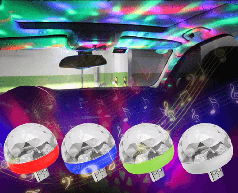 Pilz-Disco-Licht (Usb)-Bella Webshop