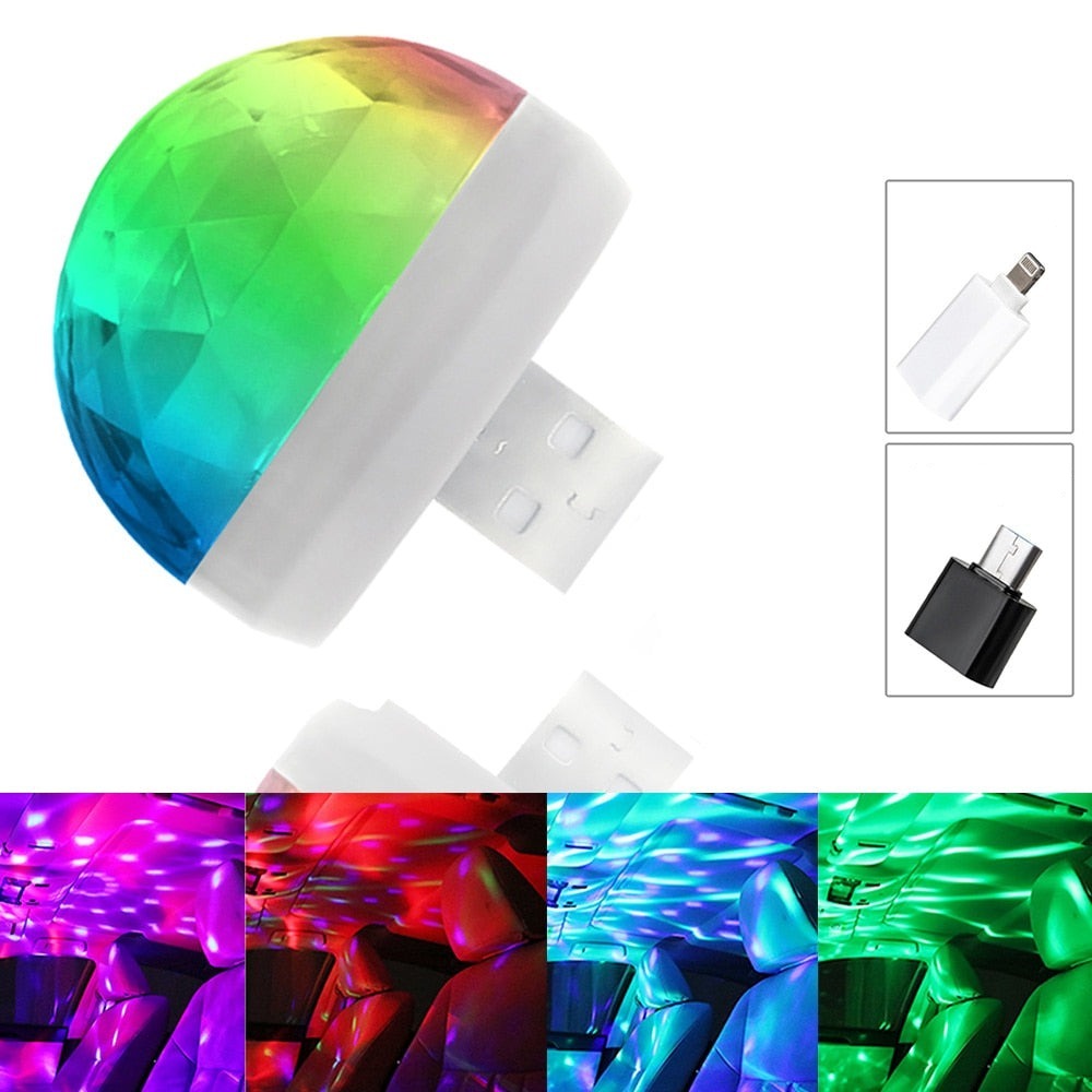 Pilz-Disco-Licht (Usb)-Bella Webshop