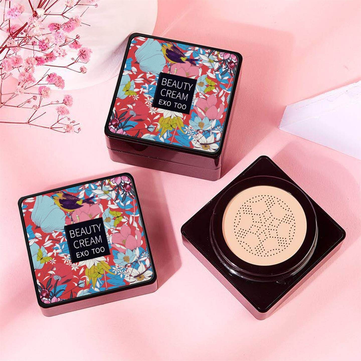 Pilzkopf Luftkissen Cc Creme-Bella Webshop