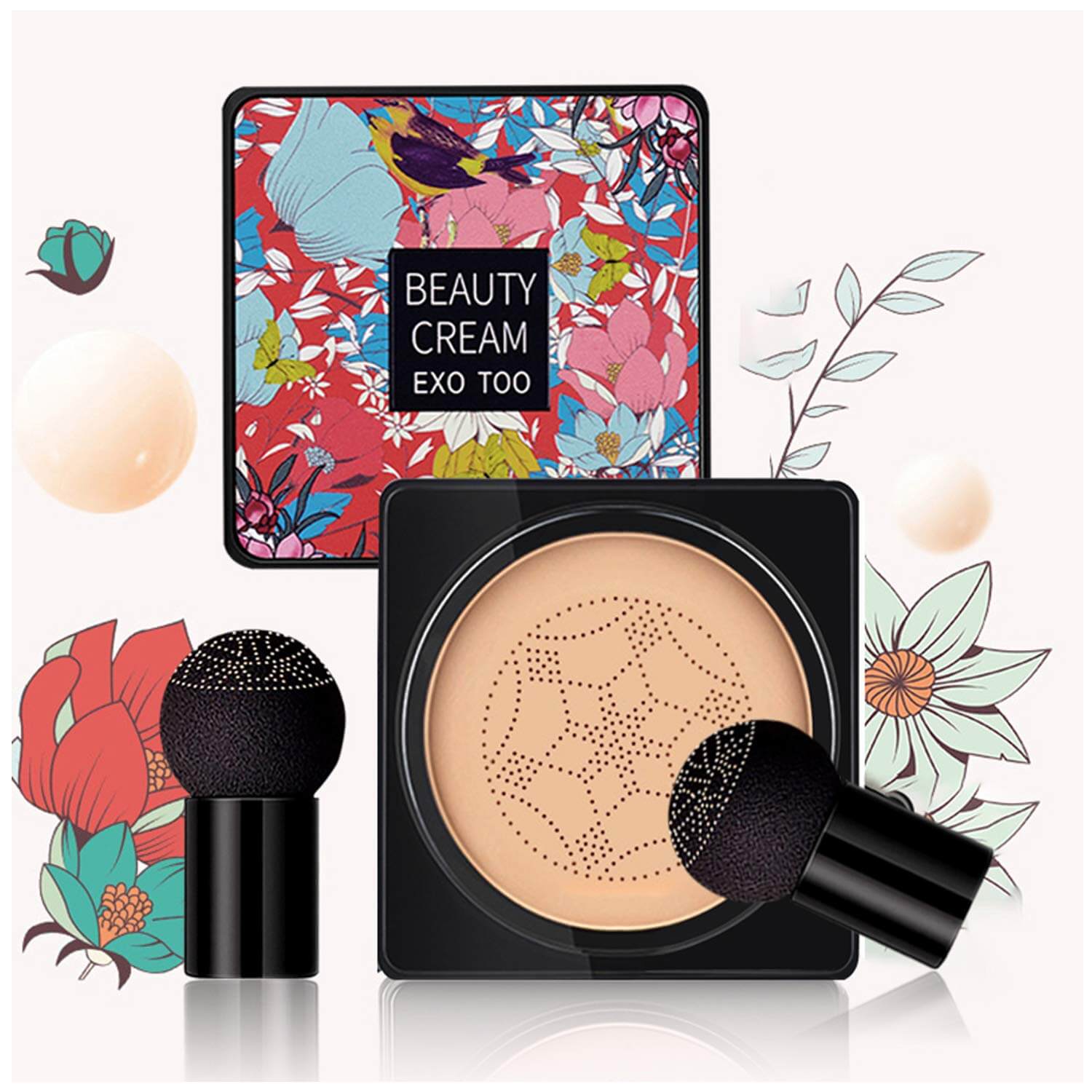 Pilzkopf Luftkissen Cc Creme-Bella Webshop