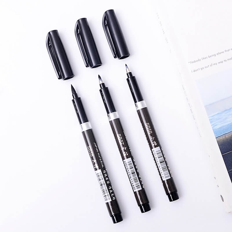 Pinsel Kalligraphie Stift-Bella Webshop