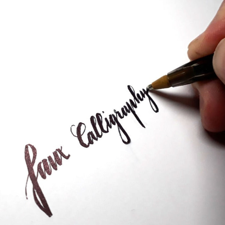 Pinsel Kalligraphie Stift-Bella Webshop