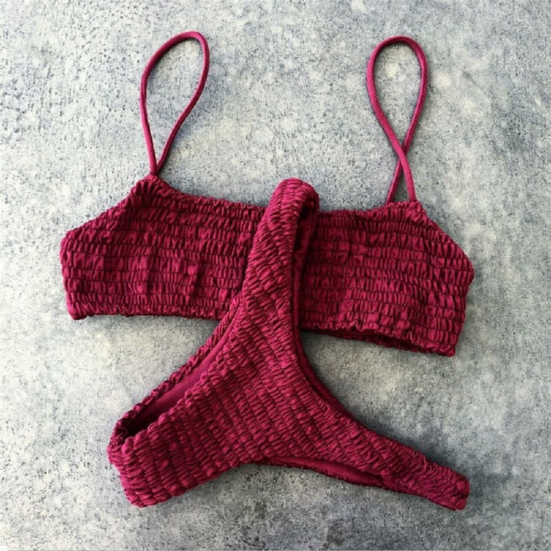 Plissee-Bikini-Set-Bella Webshop