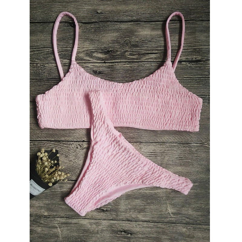 Plissee-Bikini-Set-Bella Webshop